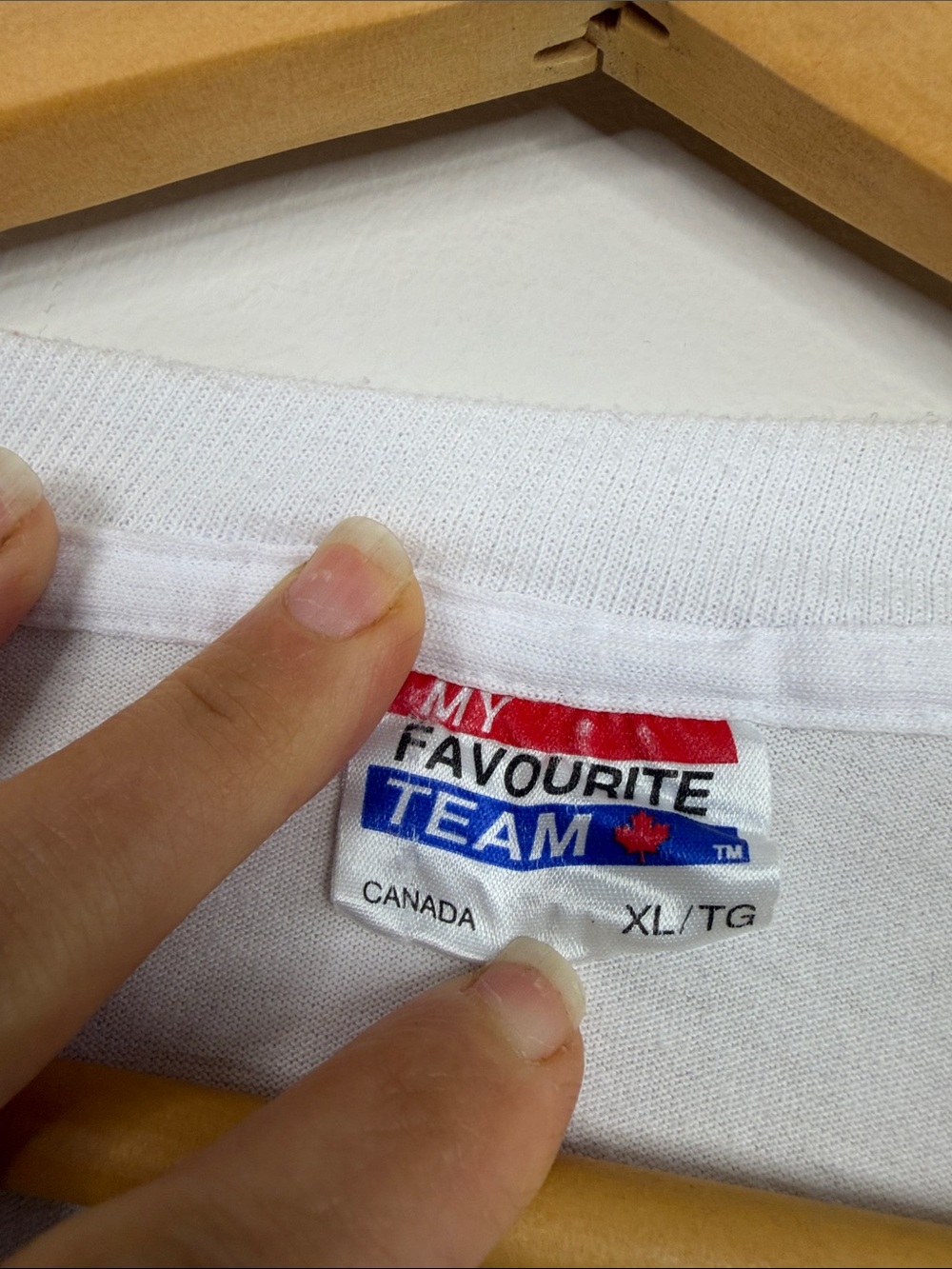 Vintage Toronto Blue Jays T Shirt Mens XL 90s World Series Baseball Crew Neck - Picture 9 of 13
